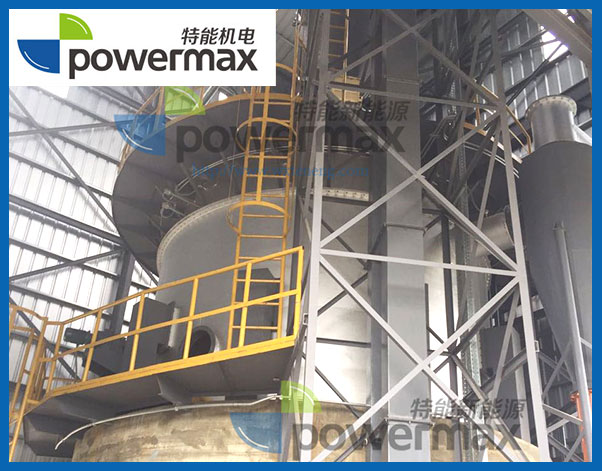 位于多米尼加的1MW稻殼氣化發(fā)電站